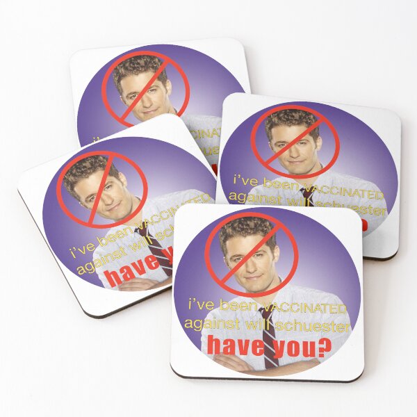 Item preview, Will Schuester Vaccination  designed and sold by yemma.