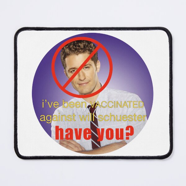Item preview, Will Schuester Vaccination  designed and sold by yemma.