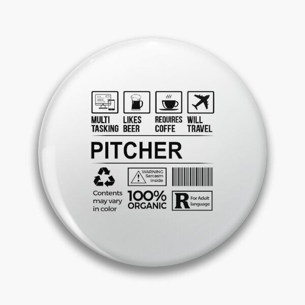 Item preview, pitcher T Shirt, MultiTasking Certified Job Gift Item, Job Profession,Mens Womens Girls Dad, pitcher Christmas Birthday Gift designed and sold by xlnv.