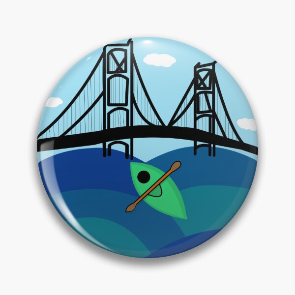 Item preview, Mackinaw bridge  designed and sold by woofwoof77.