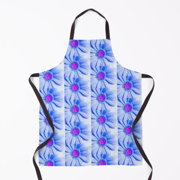 Item preview, Blue gerbera flower designed and sold by Urbanclassy.
