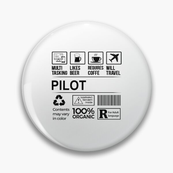 Item preview, pilot T Shirt, MultiTasking Certified Job Gift Item, Job Profession,Mens Womens Girls Dad, pilot Christmas Birthday Gift designed and sold by xlnv.