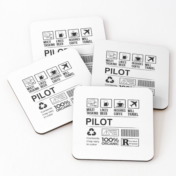 Artikelvorschau, Pilot-T-Shirt, MultiTasking-zertifizierter Job-Geschenkartikel, Job-Beruf, Herren-Damen-Mädchen-Vater, Pilot-Weihnachts-Geburtstagsgeschenk entworfen und verkauft von xlnv.