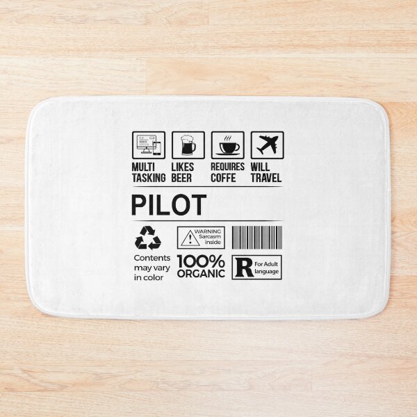 Item preview, pilot T Shirt, MultiTasking Certified Job Gift Item, Job Profession,Mens Womens Girls Dad, pilot Christmas Birthday Gift designed and sold by xlnv.