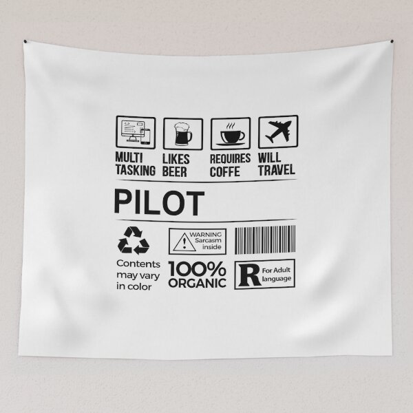 Item preview, pilot T Shirt, MultiTasking Certified Job Gift Item, Job Profession,Mens Womens Girls Dad, pilot Christmas Birthday Gift designed and sold by xlnv.