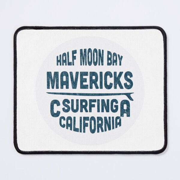 Item preview, Vintage Mavericks Beach Surfing Half Moon Bay California designed and sold by TonySpencer.