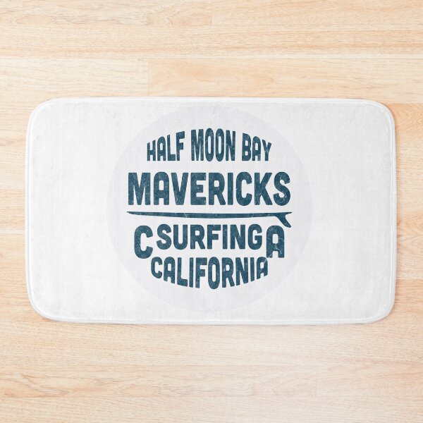 Item preview, Vintage Mavericks Beach Surfing Half Moon Bay California designed and sold by TonySpencer.