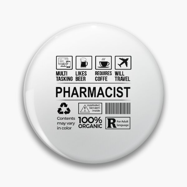 Item preview, pharmacist T Shirt, MultiTasking Certified Job Gift Item, Job Profession,Mens Womens Girls Dad, pharmacist Christmas Birthday Gift designed and sold by xlnv.
