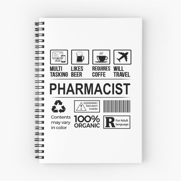 Item preview, pharmacist T Shirt, MultiTasking Certified Job Gift Item, Job Profession,Mens Womens Girls Dad, pharmacist Christmas Birthday Gift designed and sold by xlnv.