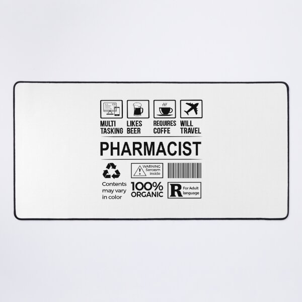 Item preview, pharmacist T Shirt, MultiTasking Certified Job Gift Item, Job Profession,Mens Womens Girls Dad, pharmacist Christmas Birthday Gift designed and sold by xlnv.