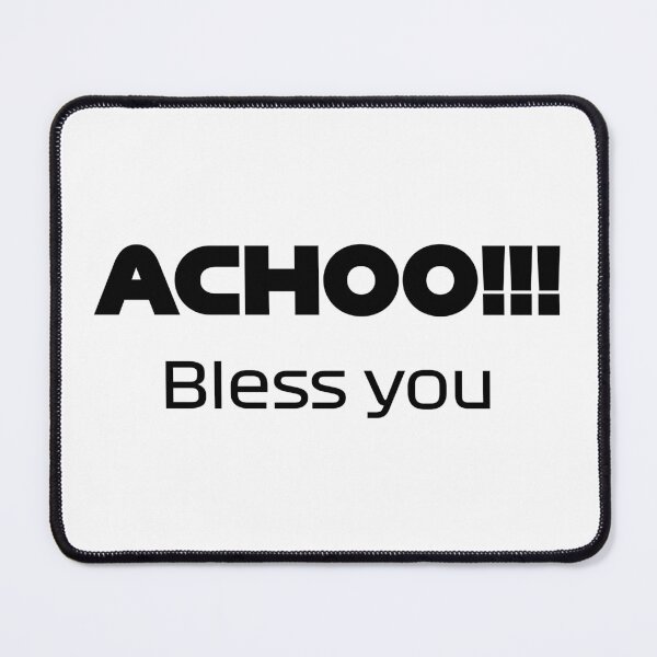Item preview, PER. ACHOOO!!! Bless You - Best Team Radio Hungarian GP 2022 (Black) designed and sold by FilipeFerreira.
