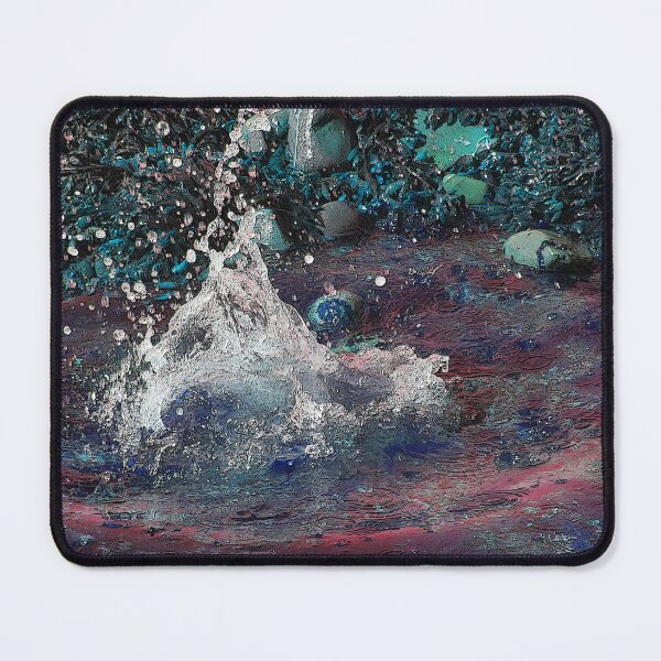Item preview, Red And Blue Ink Effect Splash designed and sold by WildandDivine.