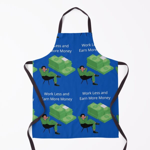 Item preview, Work Less and Earn More Money  designed and sold by UpcomingTech.