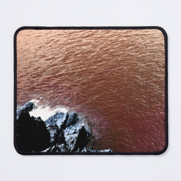 Item preview, Distorted, Dark Red Sea designed and sold by WildandDivine.