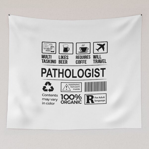 Item preview, pathologist T Shirt, MultiTasking Certified Job Gift Item, Job Profession,Mens Womens Girls Dad, pathologist Christmas Birthday Gift designed and sold by xlnv.