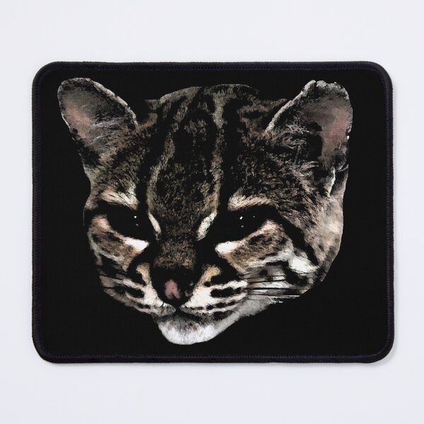 Item preview, Watercolour Effect Wild Cat designed and sold by WildandDivine.
