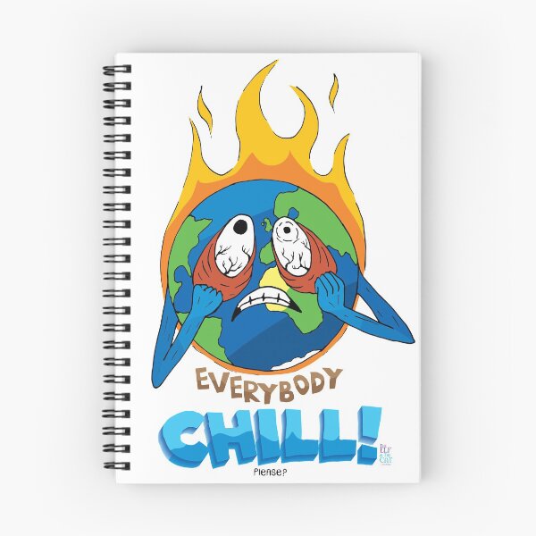 Item preview, Everybody Chill (please?) designed and sold by Nendoras.