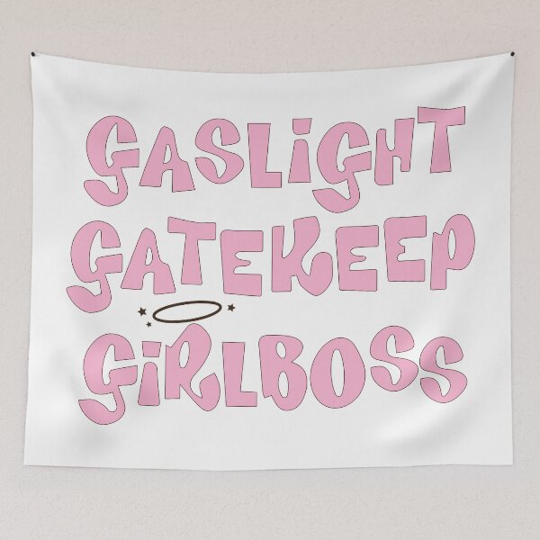 Item preview, Gaslight Gatekeep Girlboss Bratz designed and sold by TheGremFem.