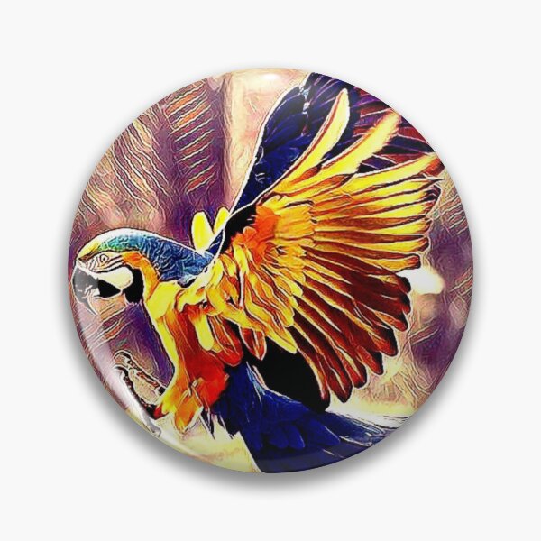 Item preview, Colorful beautiful bird. designed and sold by DaliaSabryTee.