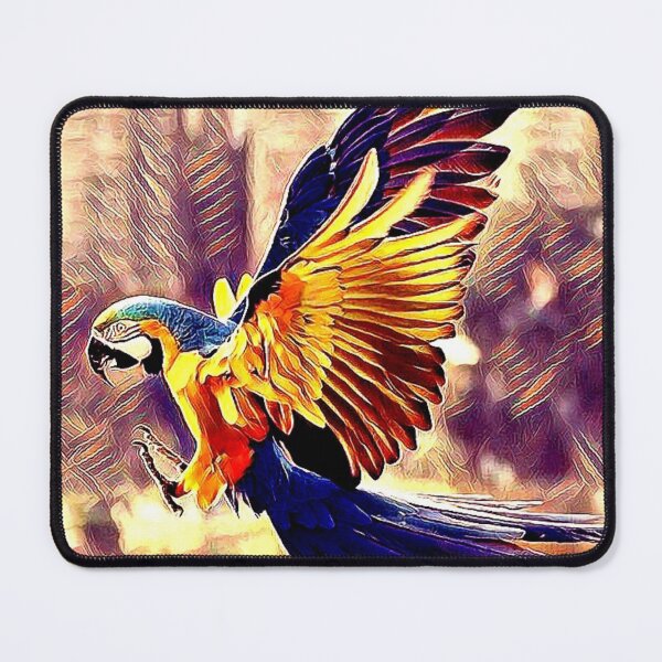 Item preview, Colorful beautiful bird. designed and sold by DaliaSabryTee.