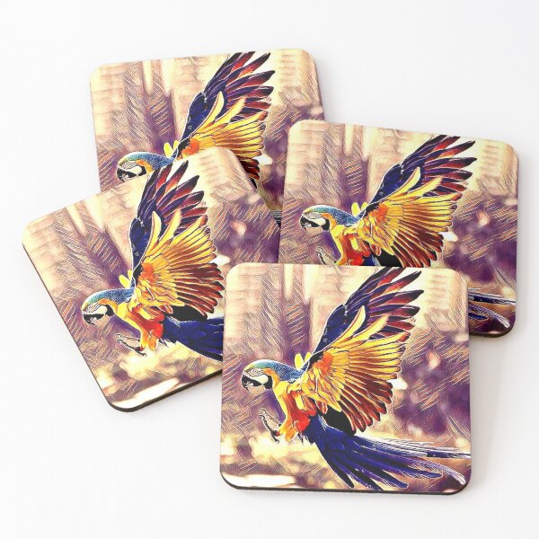 Item preview, Colorful beautiful bird. designed and sold by DaliaSabryTee.