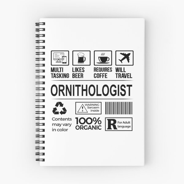 Item preview, ornithologist T Shirt, MultiTasking Certified Job Gift Item, Job Profession,Mens Womens Girls Dad, ornithologist Christmas Birthday Gift designed and sold by xlnv.