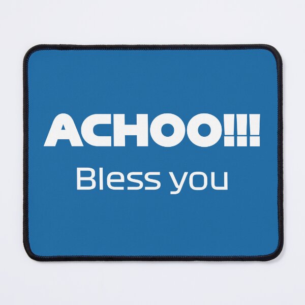 Item preview, PER. ACHOOO!!! Bless You - Best Team Radio Hungarian GP 2022 (Blue BG) designed and sold by FilipeFerreira.