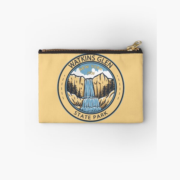 Item preview, Watkins Glen State Park New York Badge designed and sold by KrisSidDesigns.