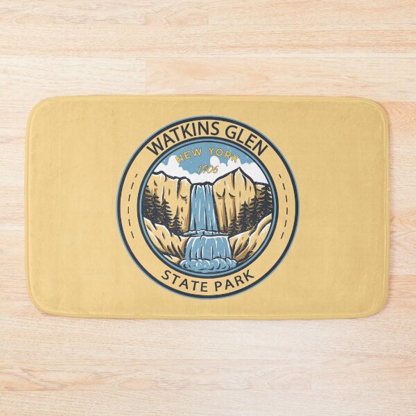 Item preview, Watkins Glen State Park New York Badge designed and sold by KrisSidDesigns.