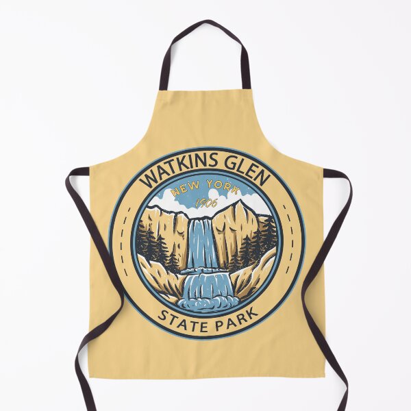Item preview, Watkins Glen State Park New York Badge designed and sold by KrisSidDesigns.