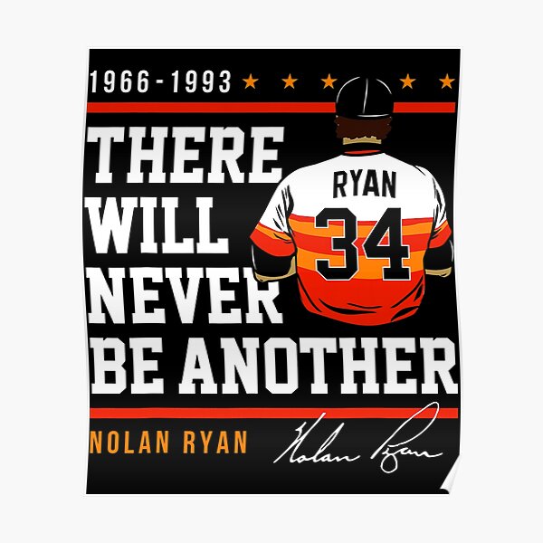 Under the Lights Facing Nolan Poster – Nolan Ryan Foundation