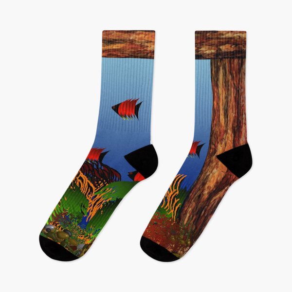 Item preview, Schooling In The Tropics designed and sold by RGSMOOTHFINGER.