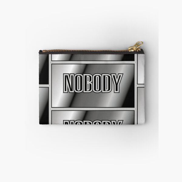 Item preview, Nobody designed and sold by Jokertags.