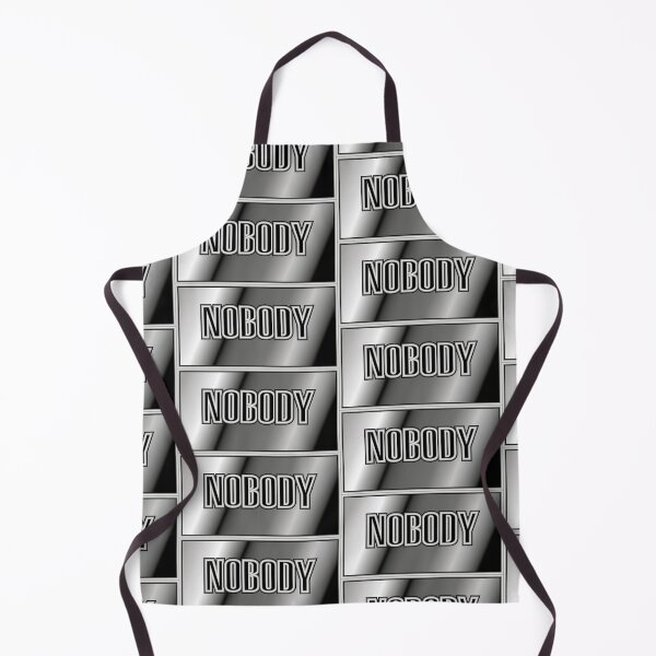Item preview, Nobody designed and sold by Jokertags.