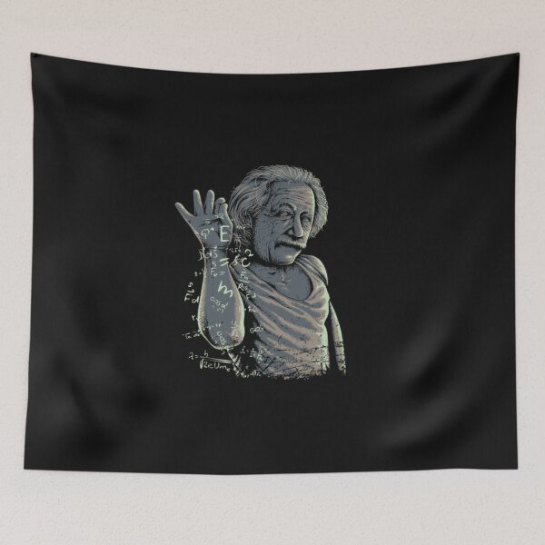 Item preview, Einstein Meme designed and sold by Munlawli.