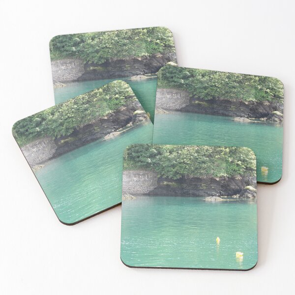 Item preview, Turquoise Water At Ilfracombe Harbour designed and sold by WildandDivine.