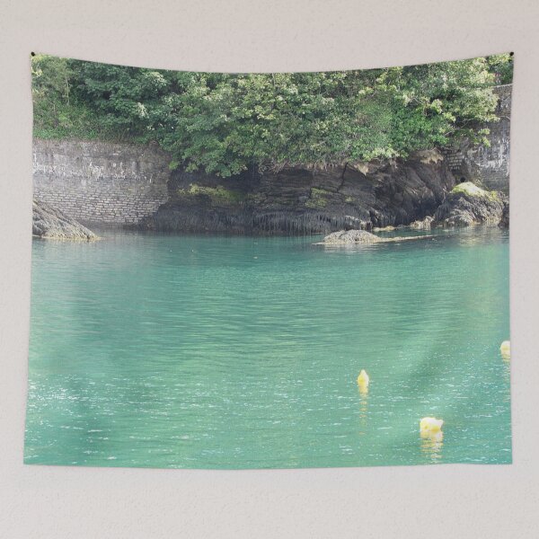 Item preview, Turquoise Water At Ilfracombe Harbour designed and sold by WildandDivine.