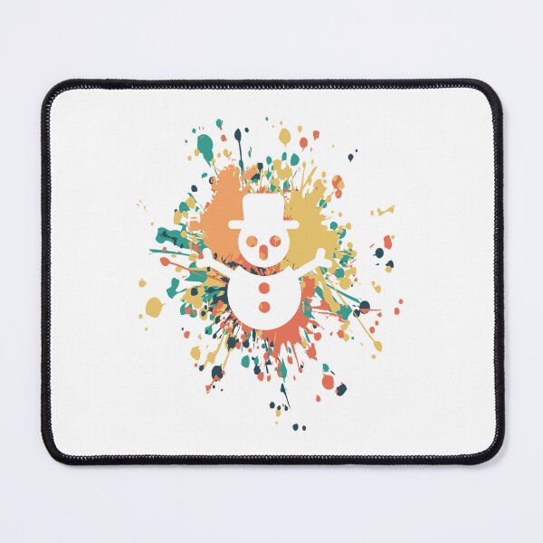Item preview, Snowman Color Splash designed and sold by onicon.