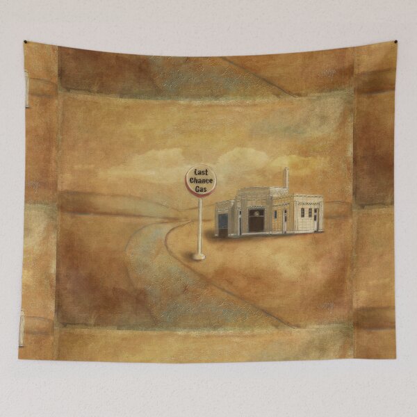 Item preview, Last Chance Gas designed and sold by Lois  Bryan.