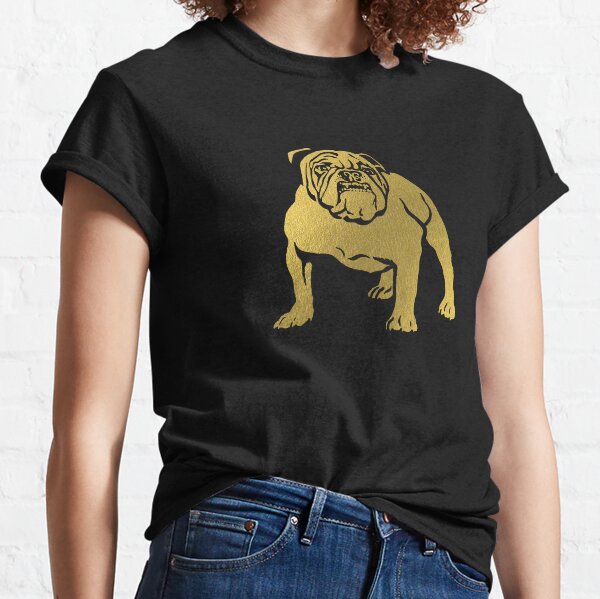 darklordpug Retro Los Angeles Football Bolt Head Mascot T-Shirt