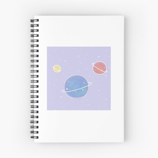 Item preview, Pastel Planets designed and sold by tsukishimom.