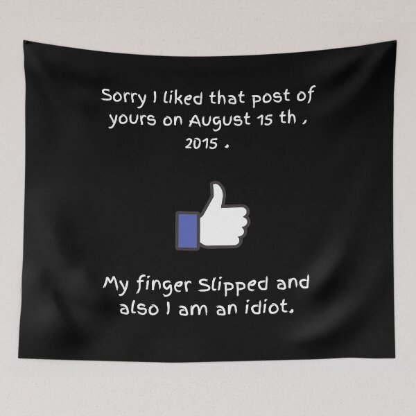 Item preview, Social Network Post Funny Design designed and sold by PIXTrending.