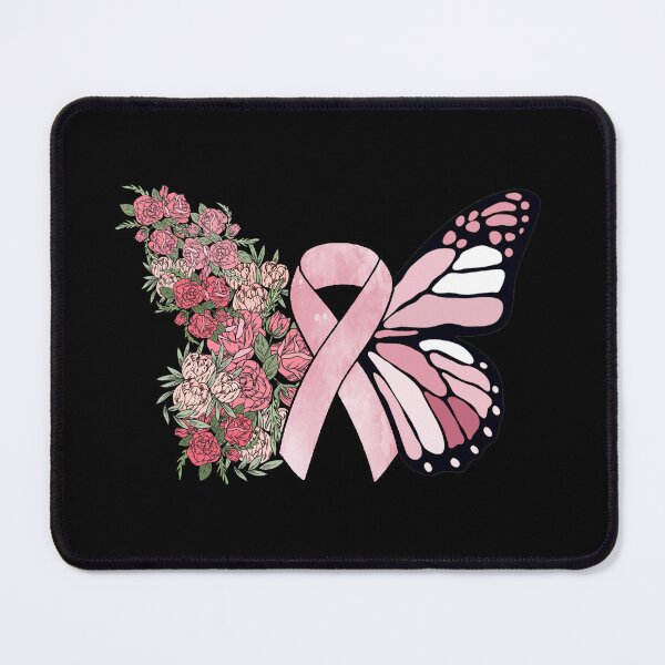 Item preview, Breast cancer butterfly designed and sold by pnkpopcorn.
