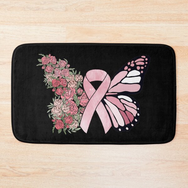 Item preview, Breast cancer butterfly designed and sold by pnkpopcorn.