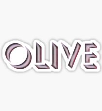 Olive Sticker