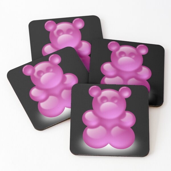Item preview, Gummy Bear pink designed and sold by MGuyerArt.