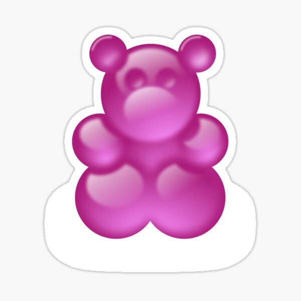 Chunky gummybear pink - Funky and Fancy