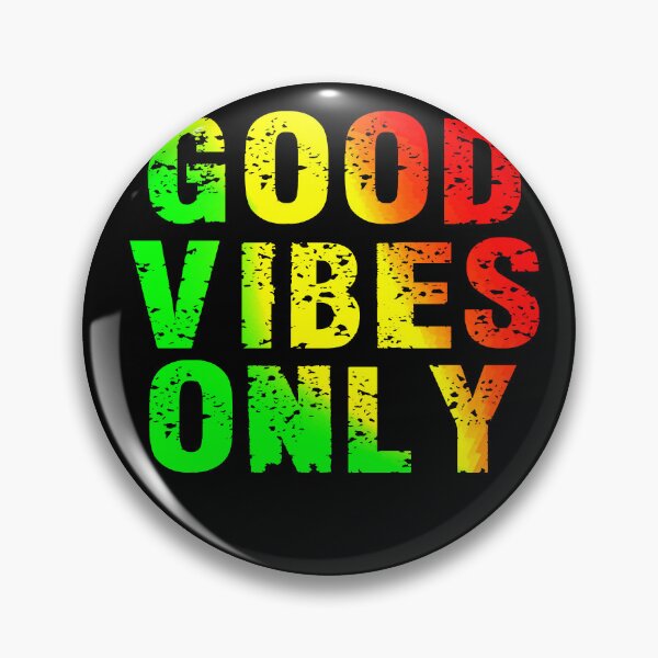 Item preview, Good Vibes Only Rasta Reggae Jamaica Roots Flag designed and sold by Countrysmart.