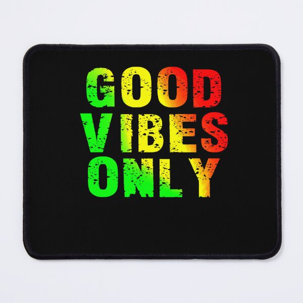 Item preview, Good Vibes Only Rasta Reggae Jamaica Roots Flag designed and sold by Countrysmart.
