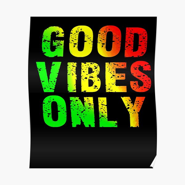 Good Vibes Only Rasta Reggae Roots SVG PNG Files – creativeusarts